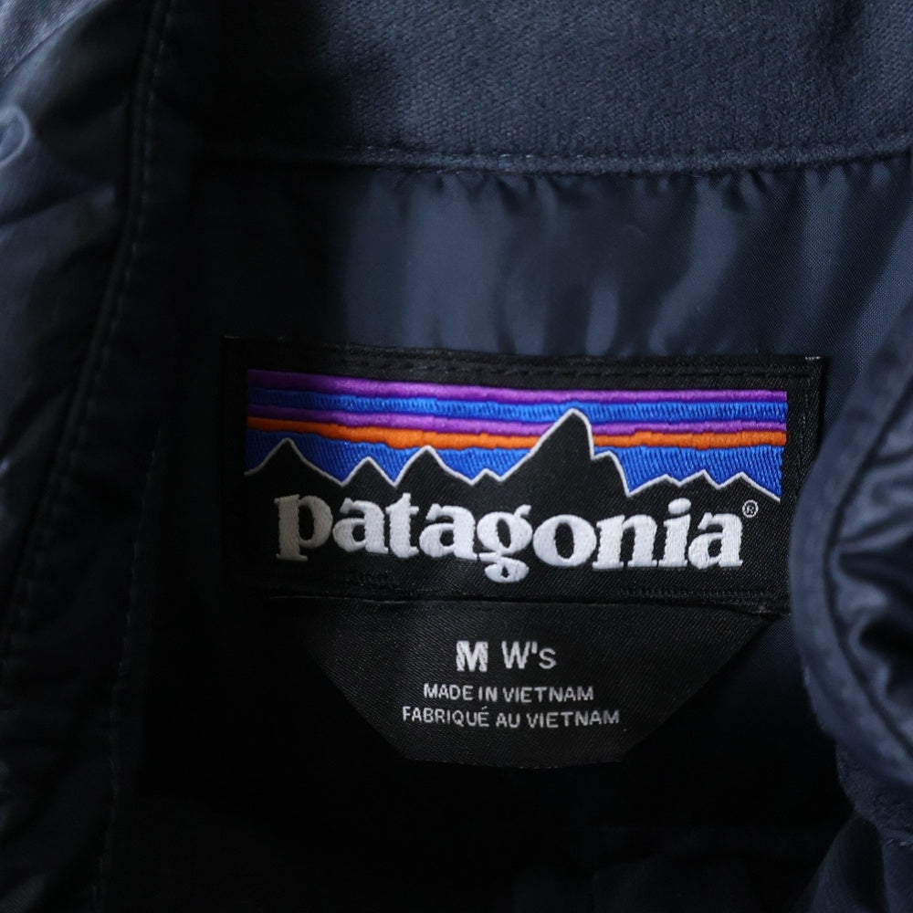 PATAGONIA(パタゴニア) 23AW TRES PARKA トレス スリーインワン パーカ ライナー付き ジップアップ ダウン ジャケット レディース ネイビー 28411FA23