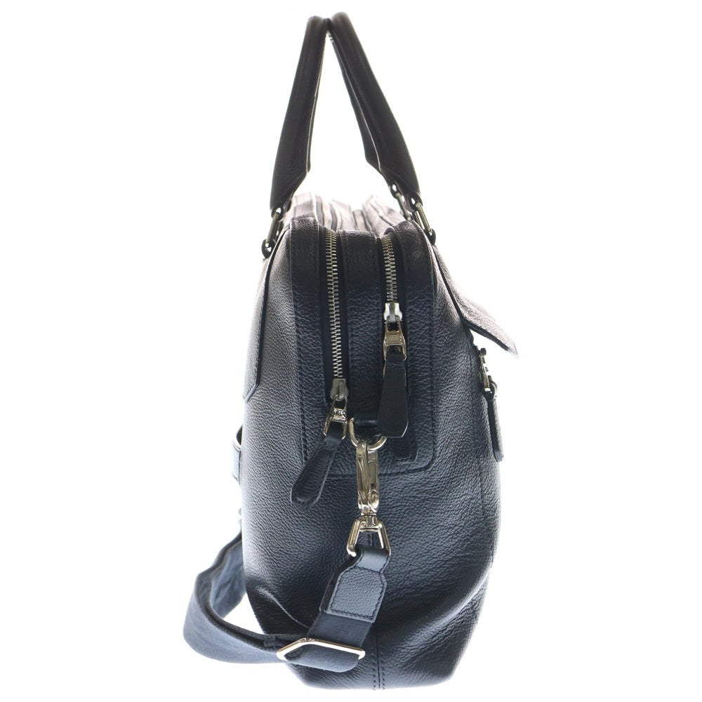 dunhill ダンヒル BELGRAVE ベルグレイヴ シングル ドキュメントケース 2WAY レザー ビジネスバッグ ショルダーバッグ ネイビー dunhill(ダンヒル) BELGRAVE ベルグレイヴ シングル ドキュメント