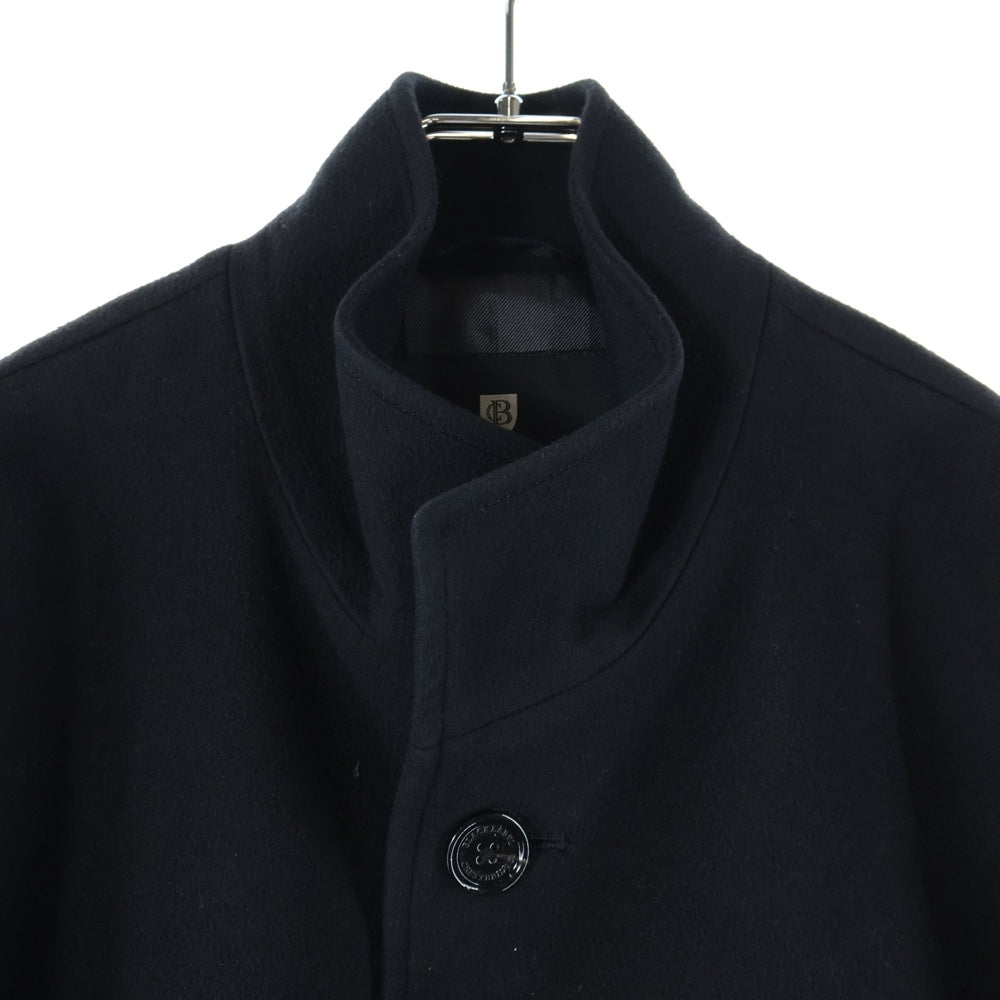 希少 LL 美品 ブラックレーベル クレストブリッジ スタンドカラーコート カルゼビーバースタンドカラーコート | ブラックレーベル・クレスト