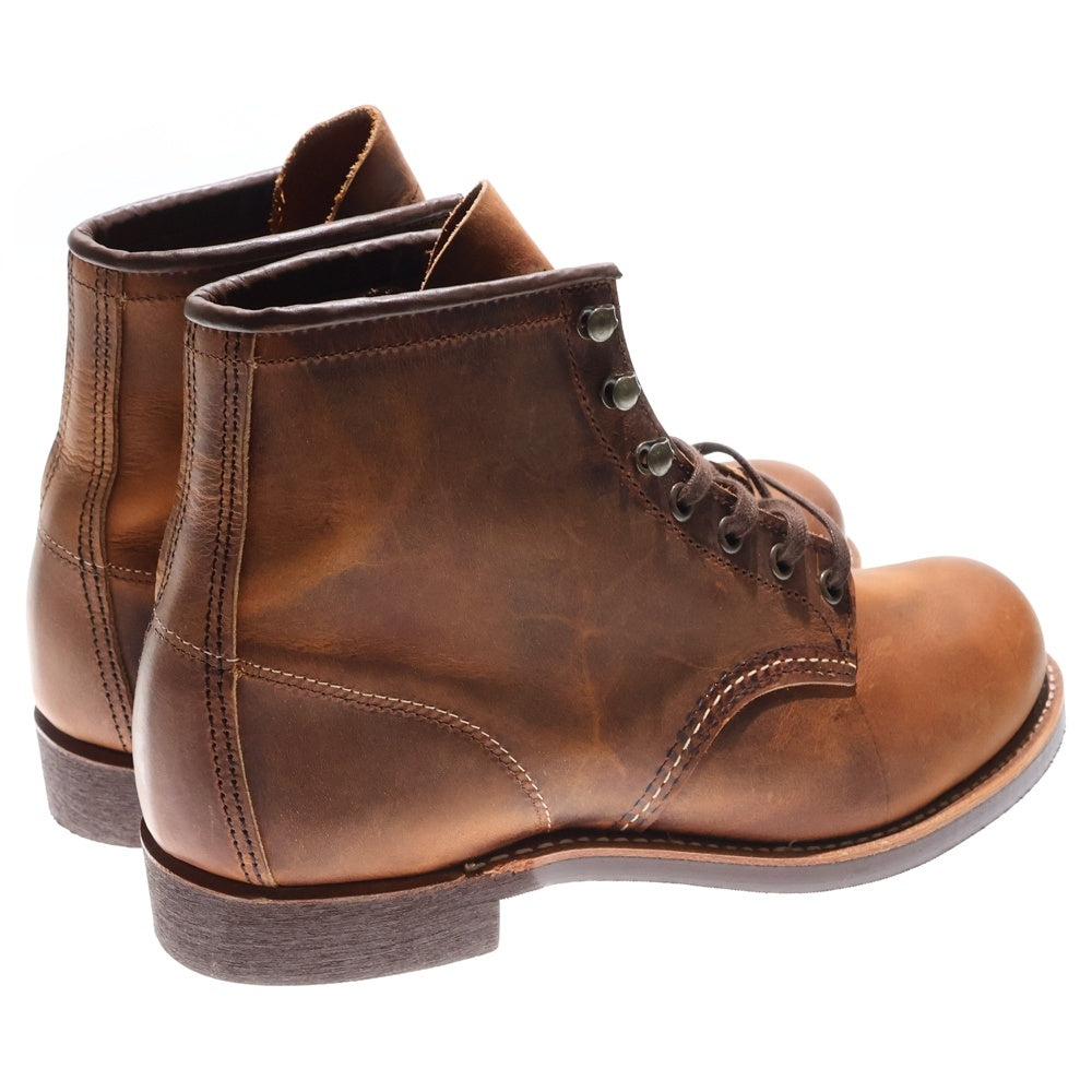 RED WING(レッド ウイング) BLACKSMITH ブラックスミス レースアップ レザーワークブーツ ブラウン 3343