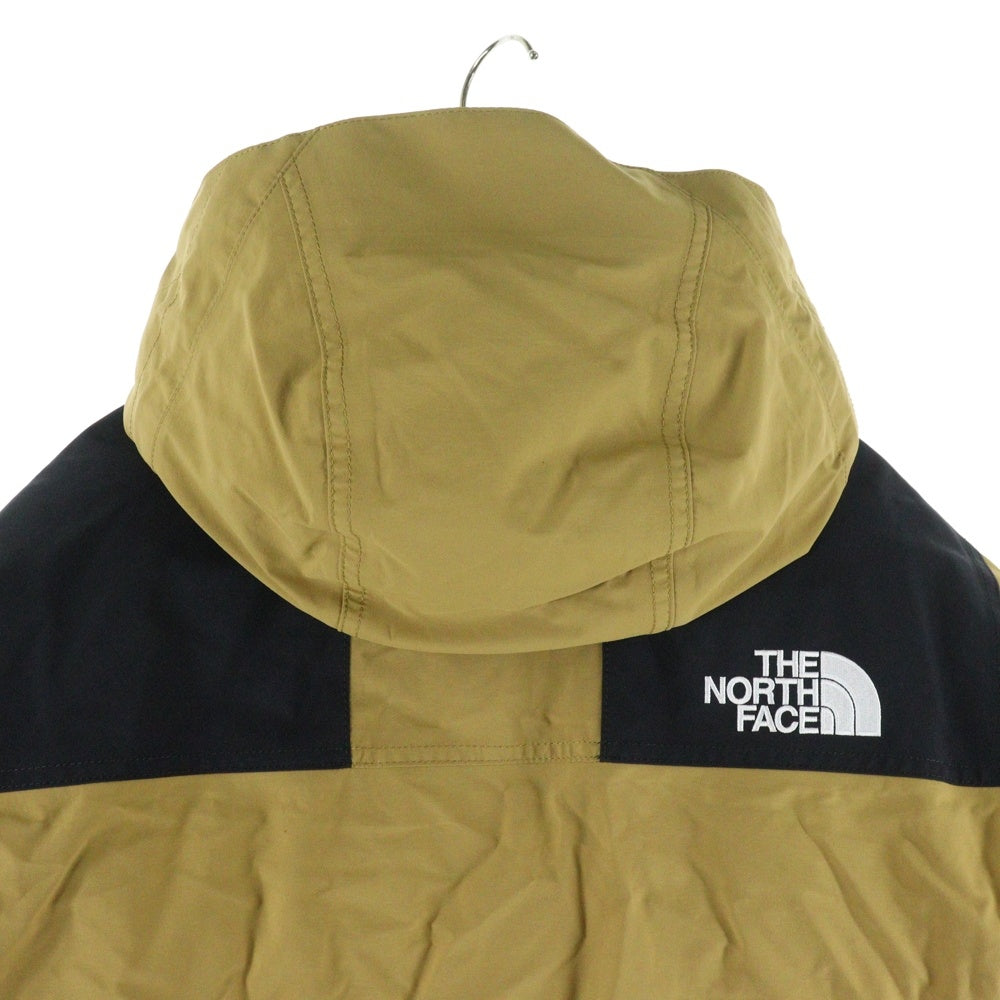 THE NORTH FACE(ザノースフェイス) MOUNTAIN DOWN JACKET GORE-TEX ゴアテックス マウンテン ダウン ジップアップ ナイロン ジャケット ベージュ ND91930