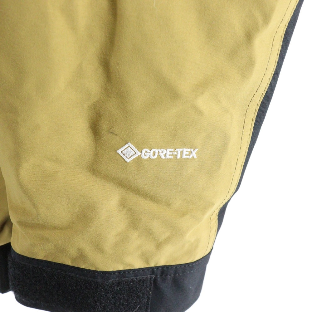 THE NORTH FACE(ザノースフェイス) MOUNTAIN DOWN JACKET GORE-TEX ゴアテックス マウンテン ダウン ジップアップ ナイロン ジャケット ベージュ ND91930