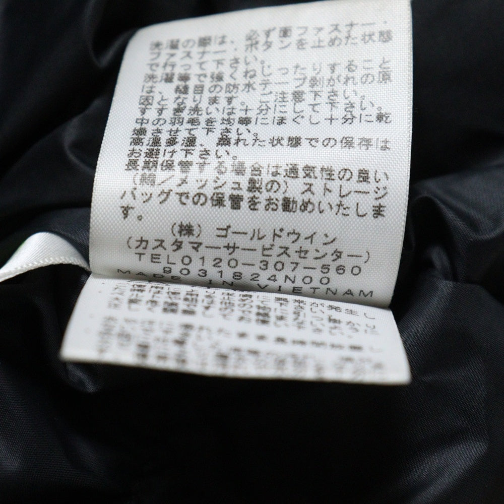 THE NORTH FACE(ザノースフェイス) MOUNTAIN DOWN JACKET GORE-TEX ゴアテックス マウンテン ダウン ジップアップ ナイロン ジャケット ベージュ ND91930