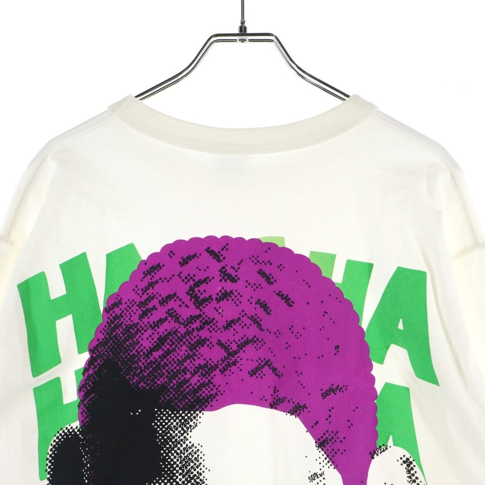 SAPEur(サプール) 両面ロゴデザイン ロッドマン クルーネック