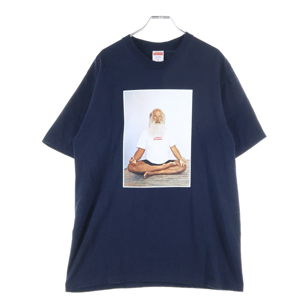 SUPREME(シュプリーム) 21AW Rick Rubin Tee リック ロビン フォトデザイン クルーネック カットソー 半袖Tシャツ ブラック