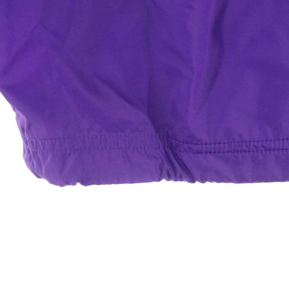 SUPREME(シュプリーム) 24SS ×CHAMPION Coaches Jacket チャンピオン バックエンブロイダリーデザイン コーチジャケット パープル