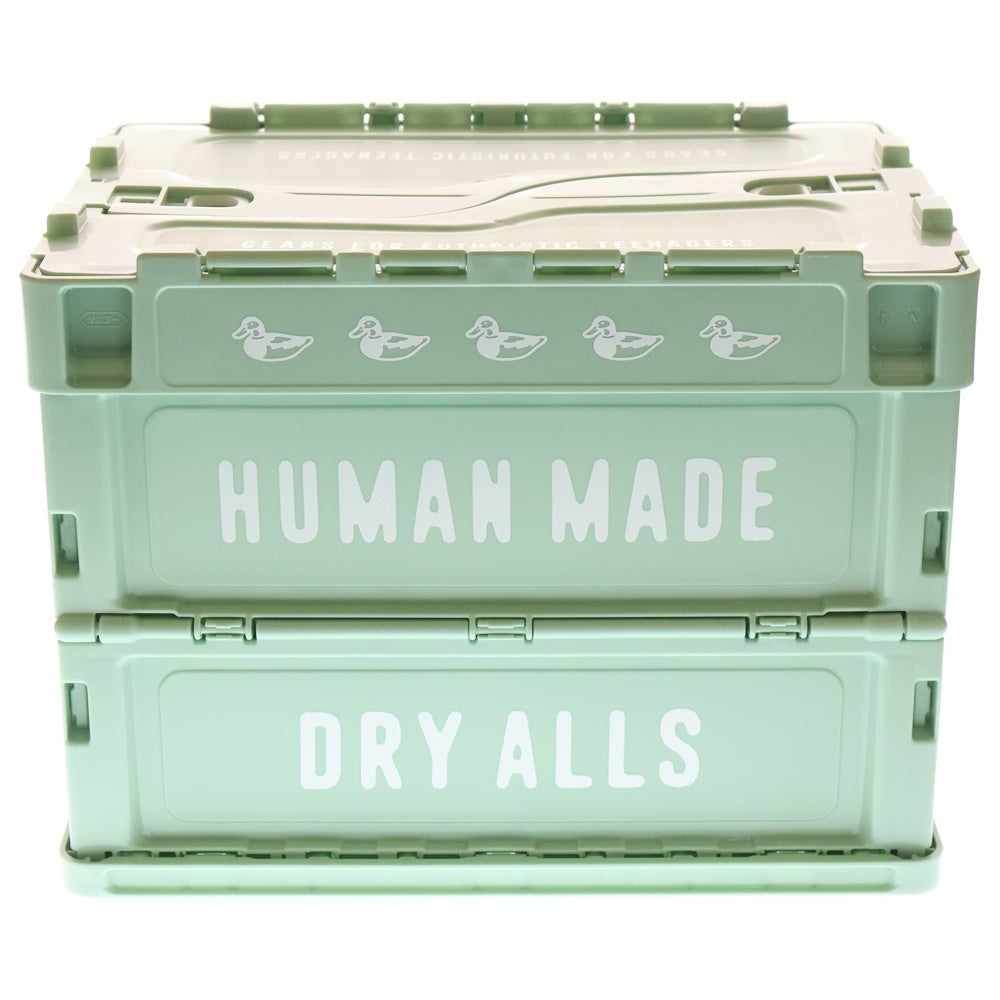 HUMAN MADE(ヒューマンメイド) CONTAINER 20L 組み立て式 コンテナ ボックス グリーン
