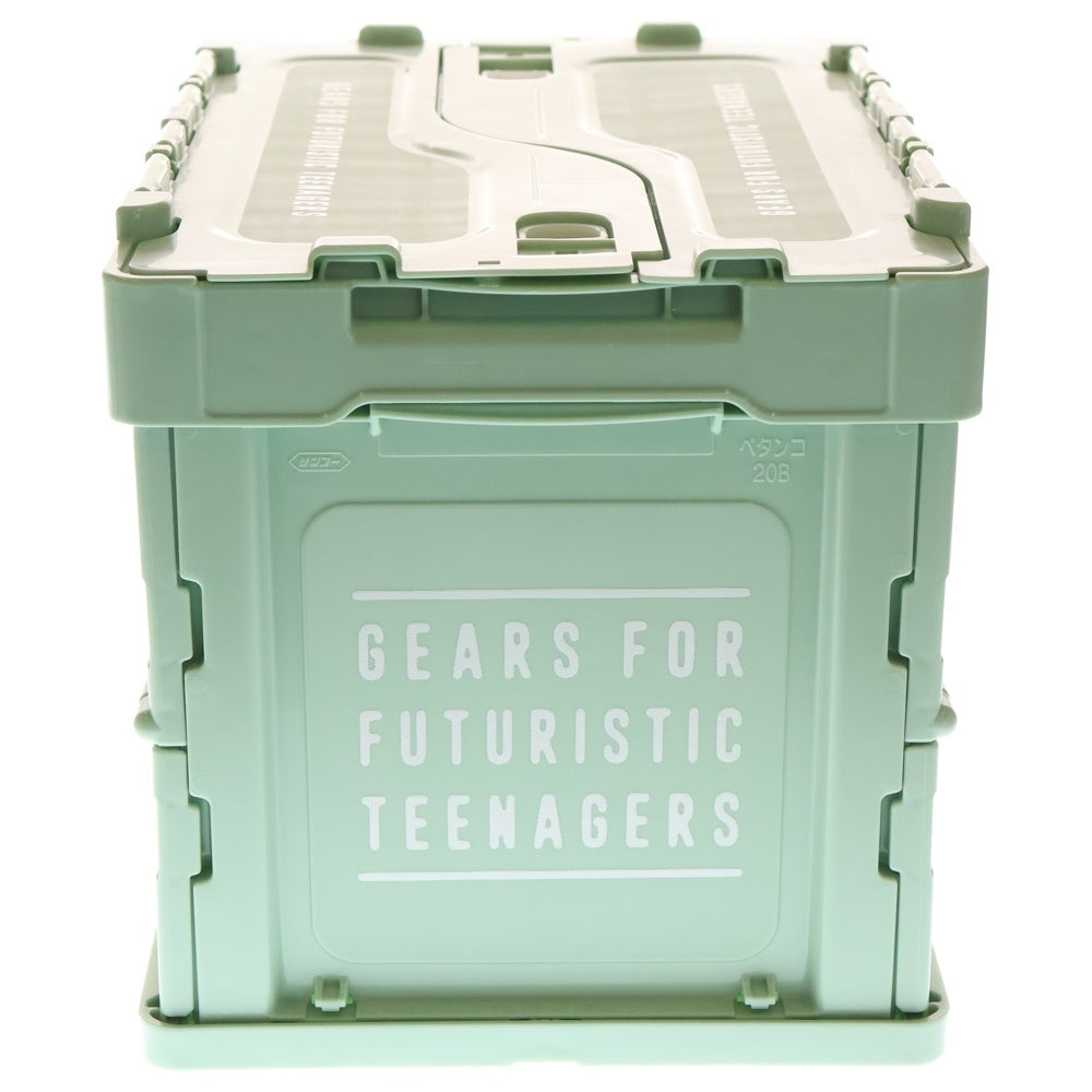HUMAN MADE(ヒューマンメイド) CONTAINER 20L 組み立て式 コンテナ ボックス グリーン