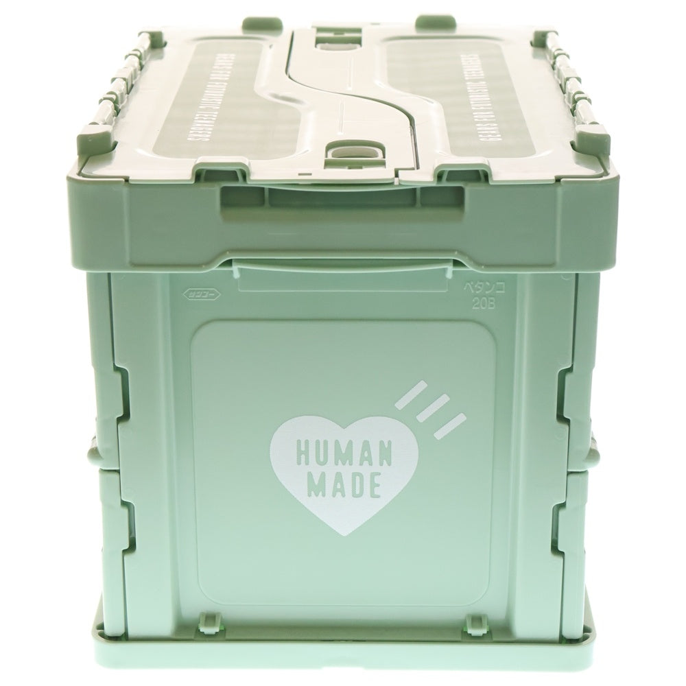 HUMAN MADE(ヒューマンメイド) CONTAINER 20L 組み立て式 コンテナ ボックス グリーン