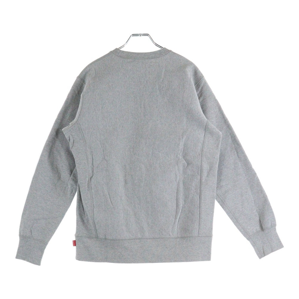 SUPREME(シュプリーム) 16AW S Logo Crewneck エス ロゴ クルーネックスウェットトレーナー グレー