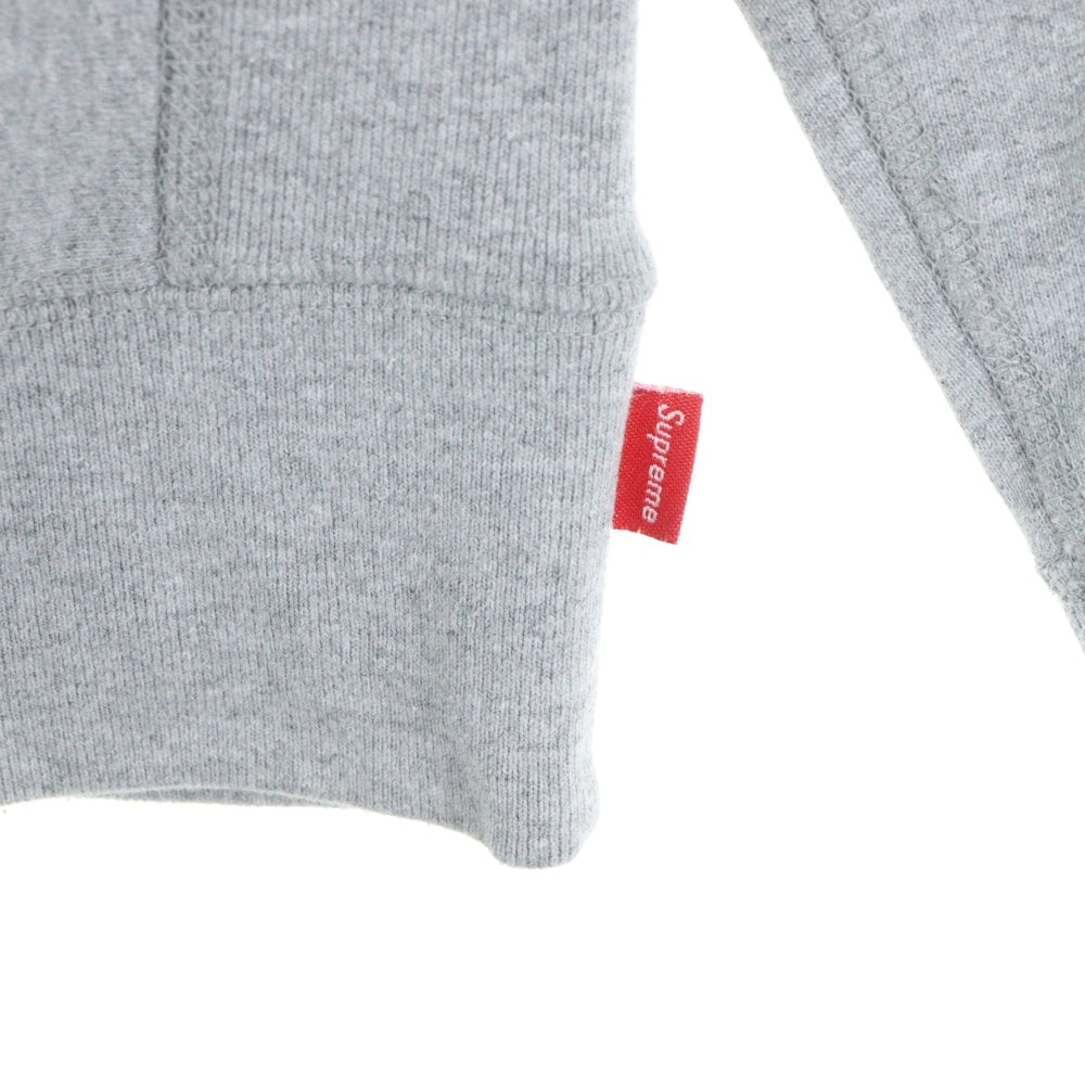 SUPREME(シュプリーム) 16AW S Logo Crewneck エス ロゴ クルーネックスウェットトレーナー グレー