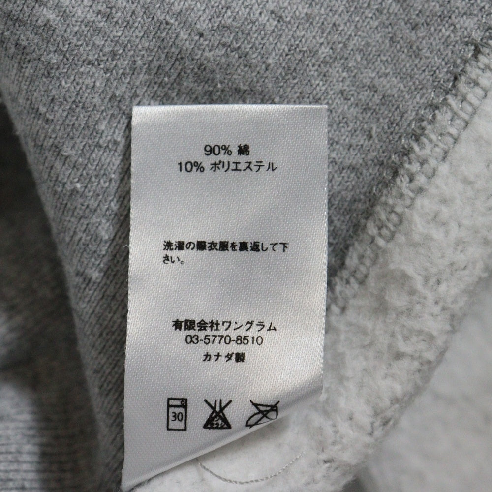 SUPREME(シュプリーム) 16AW S Logo Crewneck エス ロゴ クルーネックスウェットトレーナー グレー