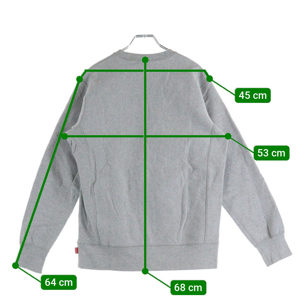 SUPREME(シュプリーム) 16AW S Logo Crewneck エス ロゴ クルーネック