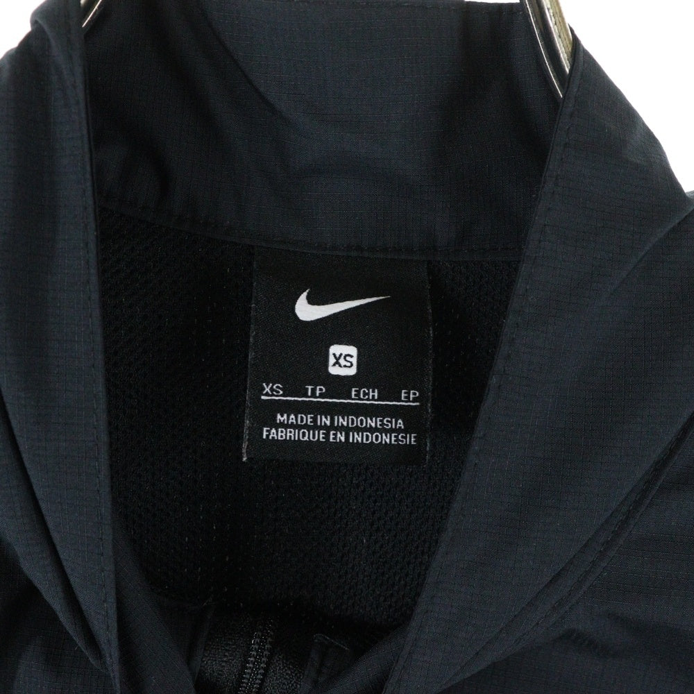 NIKE(ナイキ) ×PARIS SAINT GERMAIN パリサンジェルマン ハーフジップ トラックジャケット ブラック CJ6625-010