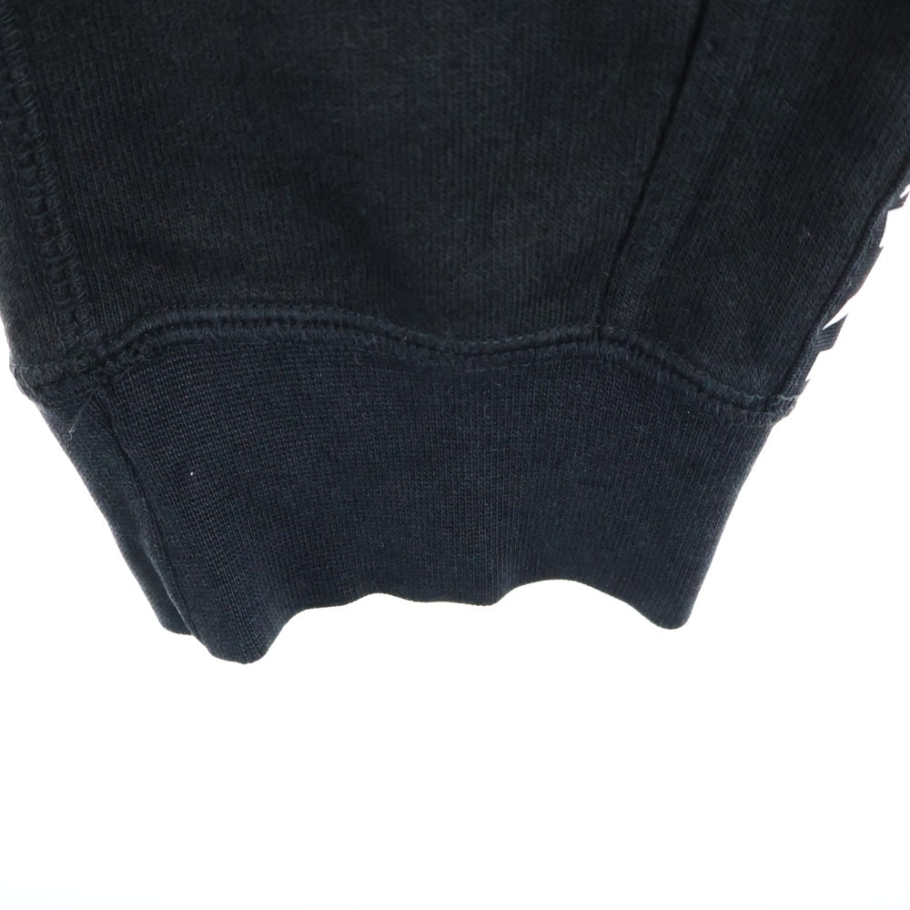 JORDAN BRAND(ジョーダンブランド) ×PARIS SAINT GERMAIN パリサンジェルマン サイドライン イージースウェットジョガーパンツ ブラック BQ8348-011