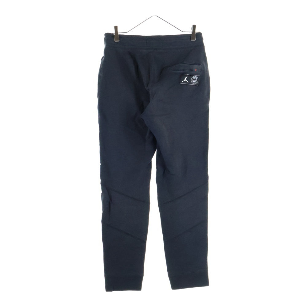 JORDAN BRAND(ジョーダンブランド) ×PARIS SAINT GERMAIN パリサンジェルマン PSG WINGS PANTS ピーエスジー ウィングス イージースウェットジョガーパンツ ブラック BQ4197-010