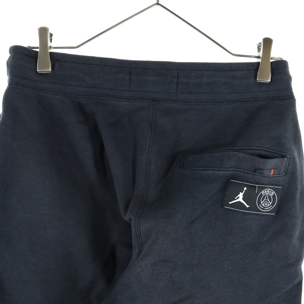 JORDAN BRAND(ジョーダンブランド) ×PARIS SAINT GERMAIN パリサンジェルマン PSG WINGS PANTS ピーエスジー ウィングス イージースウェットジョガーパンツ ブラック BQ4197-010