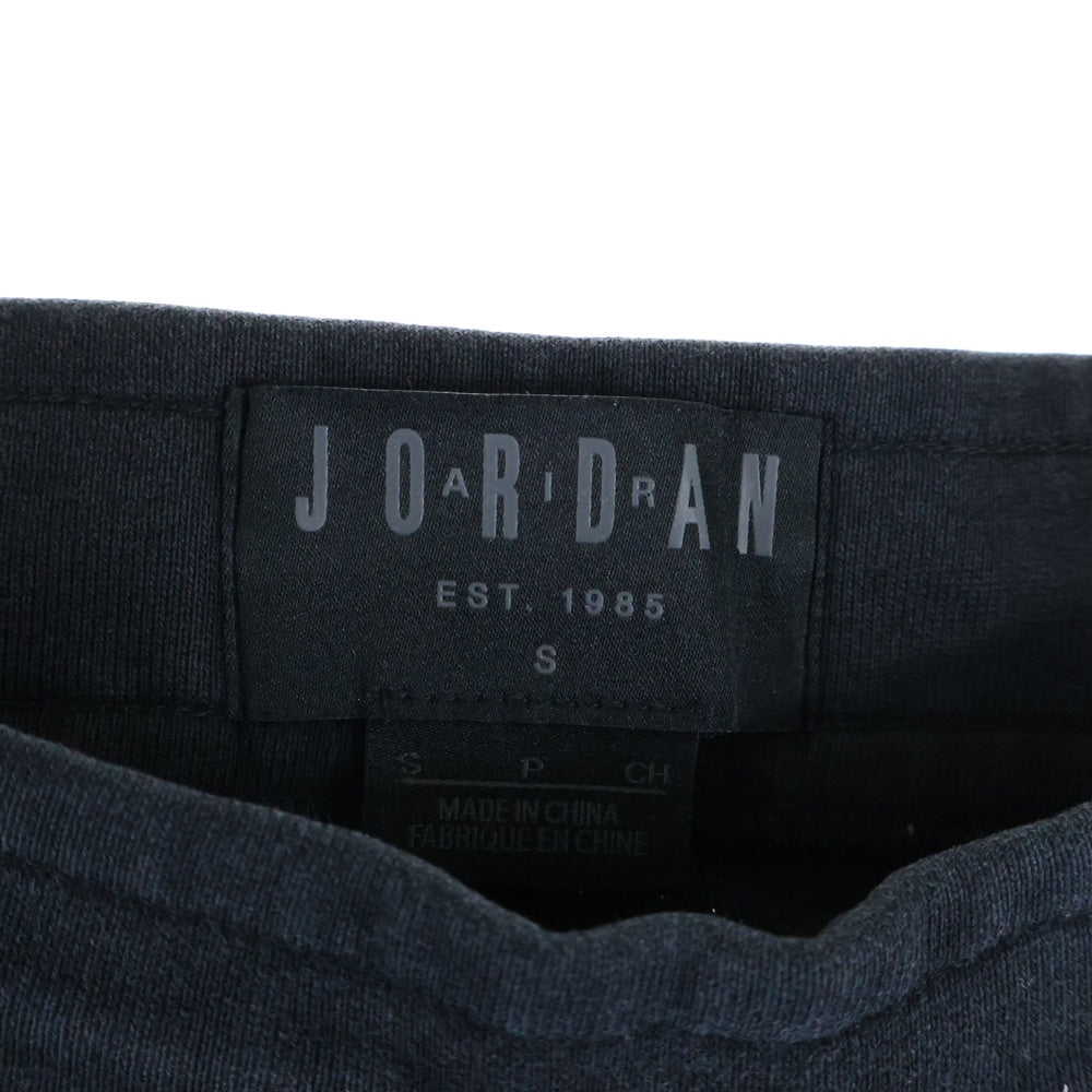 JORDAN BRAND(ジョーダンブランド) ×PARIS SAINT GERMAIN パリサンジェルマン PSG WINGS PANTS ピーエスジー ウィングス イージースウェットジョガーパンツ ブラック BQ4197-010