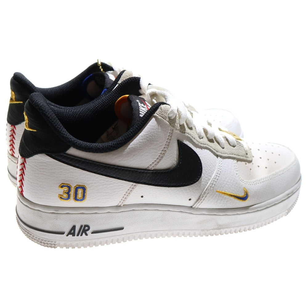 NIKE(ナイキ) AIR FORCE 107 LV8 2021 KEN GRIFFEY JR エアフォース1 ケングリフィー ローカットスニーカー ホワイト US8.5/26.5cm DJ5192-100