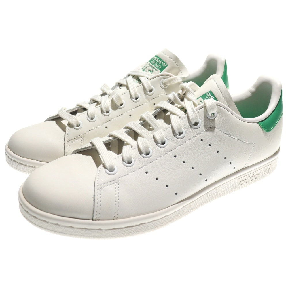adidas(アディダス) STAN SMITH スタン スミス ローカットスニーカー ホワイト/グリーン US8/26cm FU9597