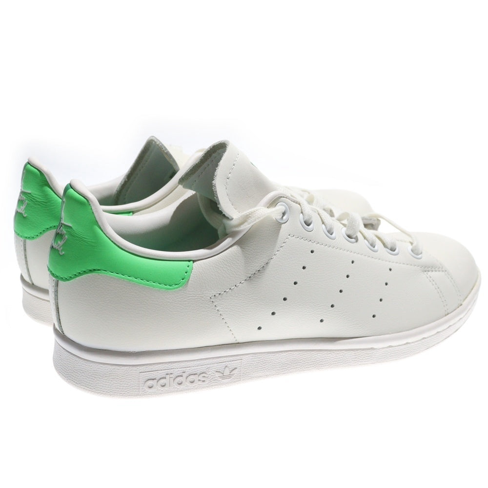 adidas(アディダス) STAN SMITH スタン スミス ローカットスニーカー ホワイト/グリーン US8/26cm FU9597