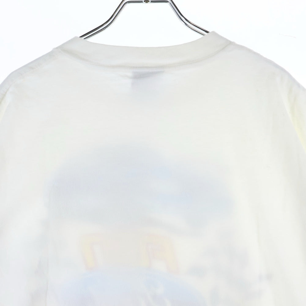 VINTAGE(ヴィンテージ) 90S VINTAGE FORD 2ND ANNUAL FUN WEEKEND INDIANAPOLIS RACEWAY PARK ヴィンテージ USA製 フォード 両面プリント クルーネック 半袖Tシャツ ホワイト