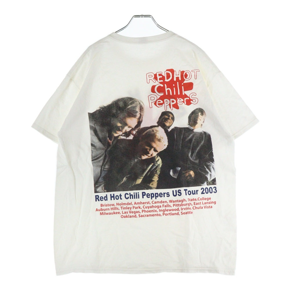 VINTAGE(ヴィンテージ) RED HOT CHILI PEPPERS 2003 TOUR BOOTLEG