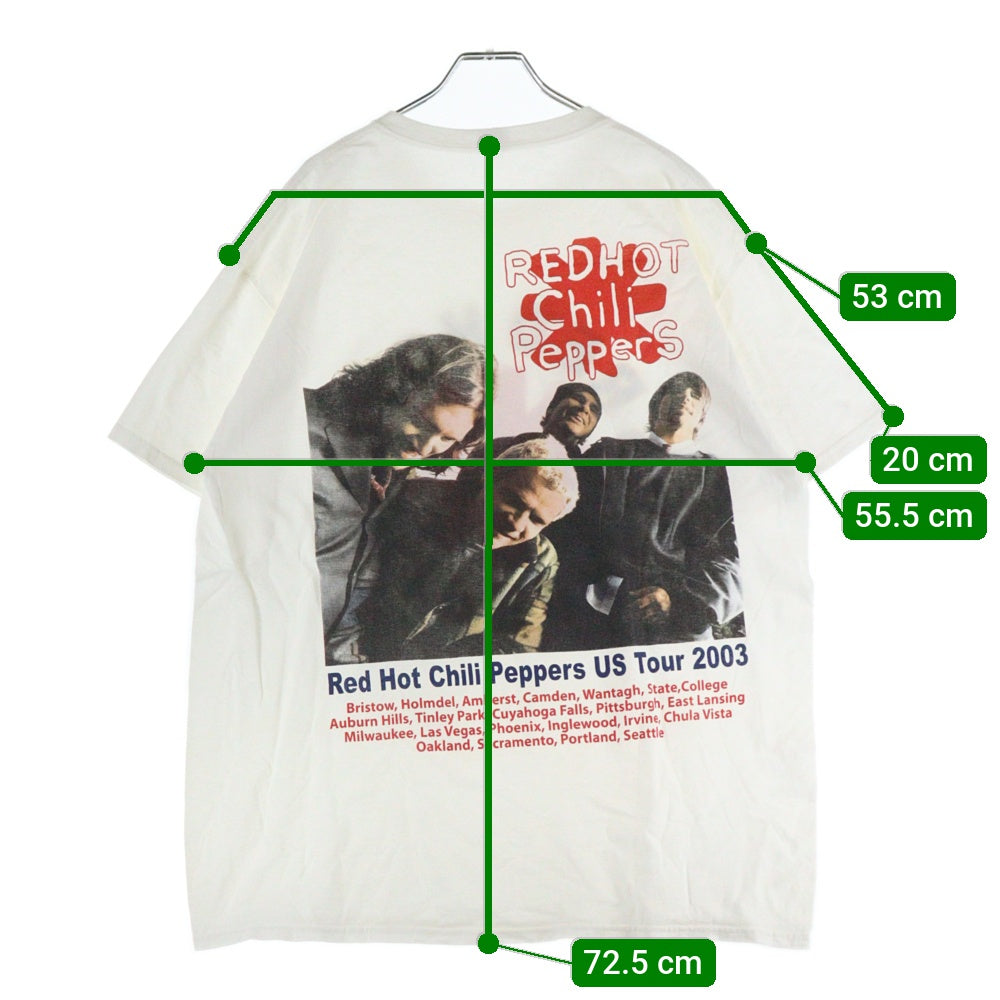 VINTAGE(ヴィンテージ) RED HOT CHILI PEPPERS 2003 TOUR BOOTLEG