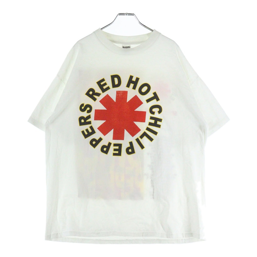 VINTAGE(ヴィンテージ) RED HOT CHILI PEPPERS CALIFORNICATION SPECIAL GUESTS STONE TEMPLE PILOTS BOOTLEG BASIC WEAR ハイチ製 レッドホットチリペッパーズ 半袖Tシャツ ブートレグ