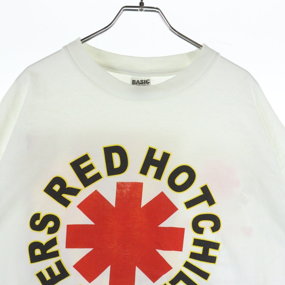 VINTAGE(ヴィンテージ) RED HOT CHILI PEPPERS CALIFORNICATION SPECIAL GUESTS STONE TEMPLE PILOTS BOOTLEG BASIC WEAR ハイチ製 レッドホットチリペッパーズ 半袖Tシャツ ブートレグ