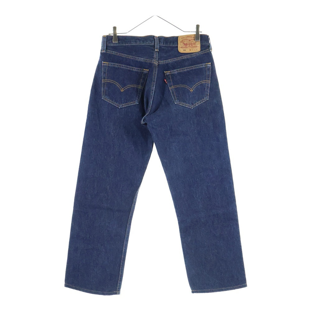 Levi's(リーバイス) 501 USA製 ボタンフライ リジッド デニムパンツ ジーンズ インディゴ 501-6215