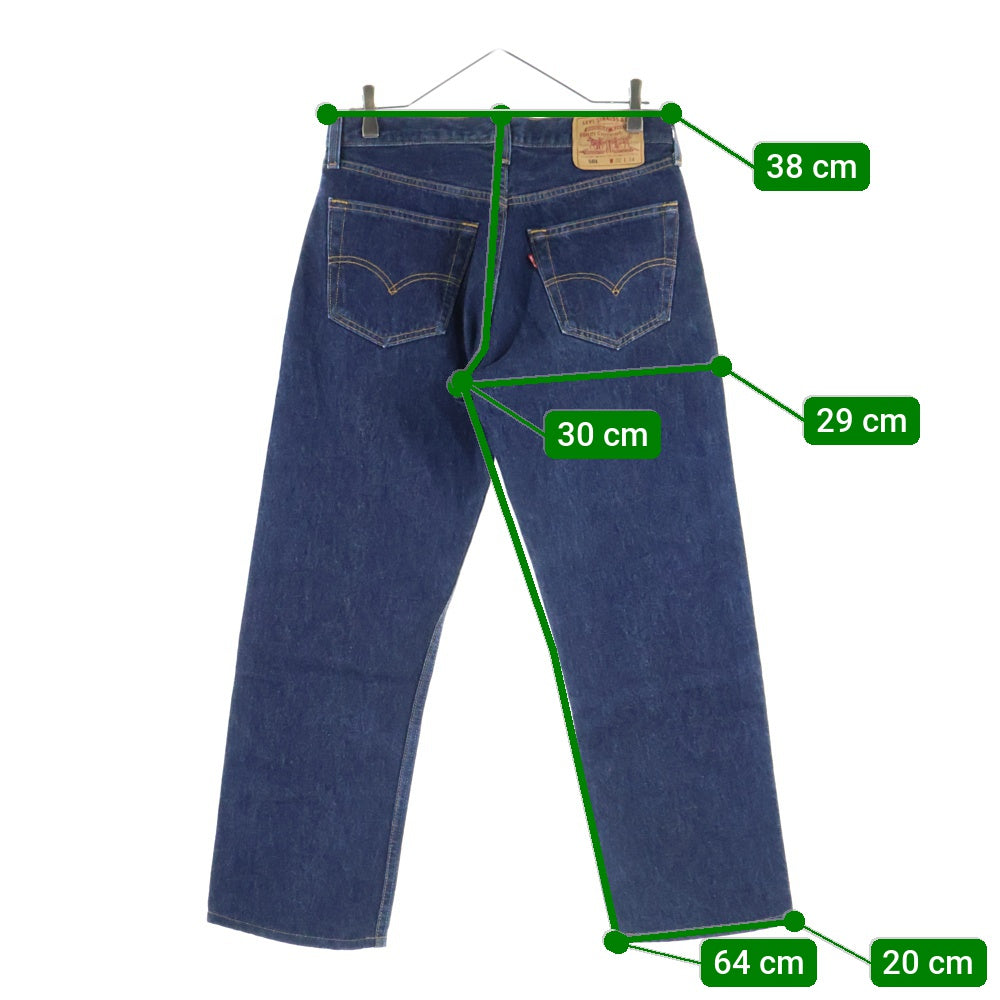 Levi's(リーバイス) 501 USA製 ボタンフライ リジッド デニムパンツ ジーンズ インディゴ 501-6215
