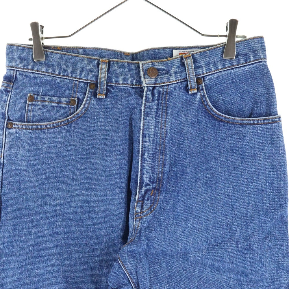 BIG JOHN(ビッグジョン) ジップフライ ストレート デニムパンツ ライトブルー SP104