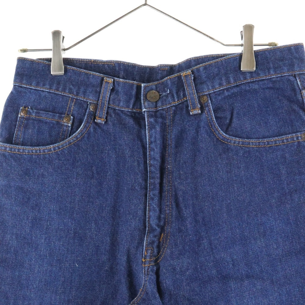 BIG JOHN(ビッグジョン) ジップフライ ストレート デニムパンツ インディゴ SP104