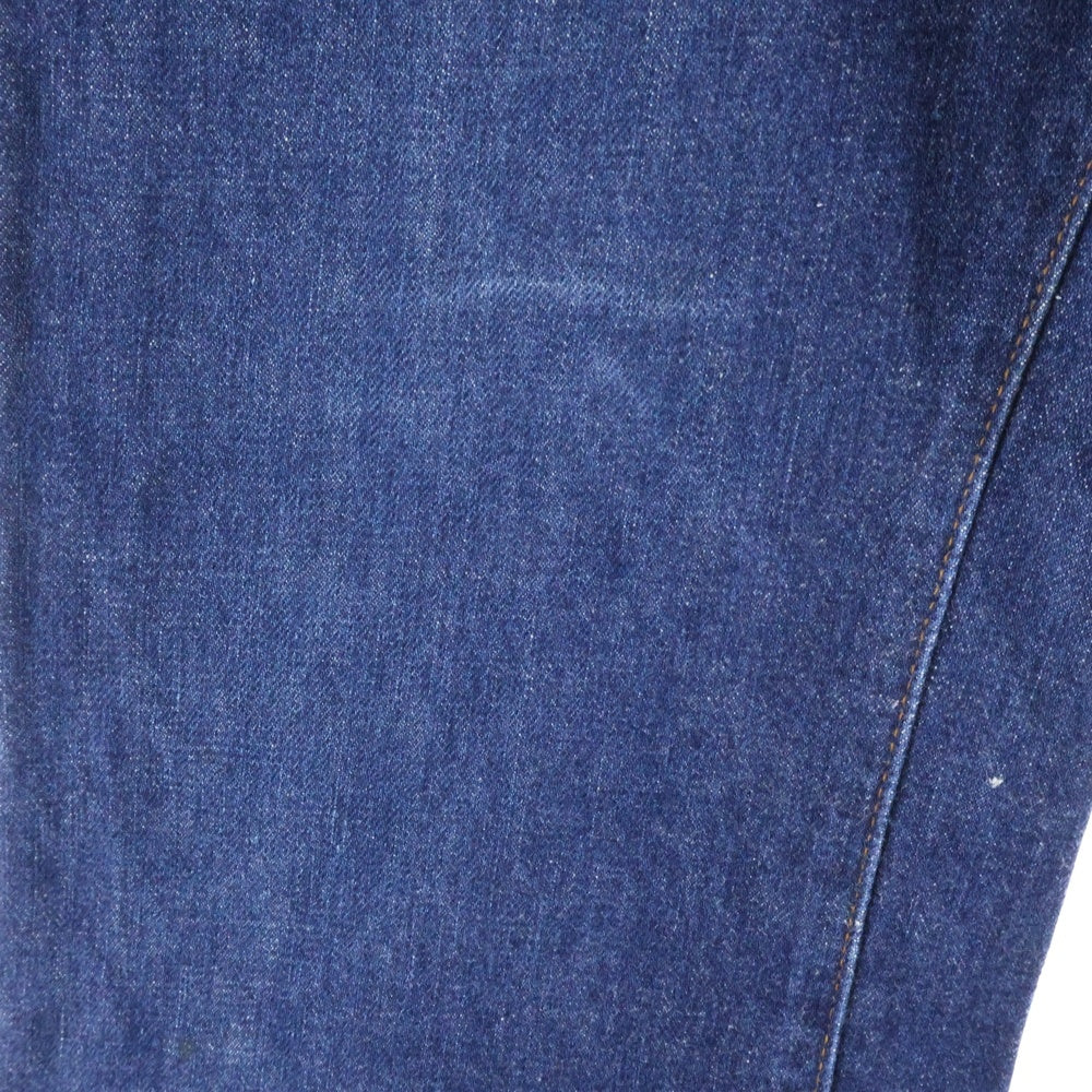 BIG JOHN(ビッグジョン) ジップフライ ストレート デニムパンツ インディゴ SP104