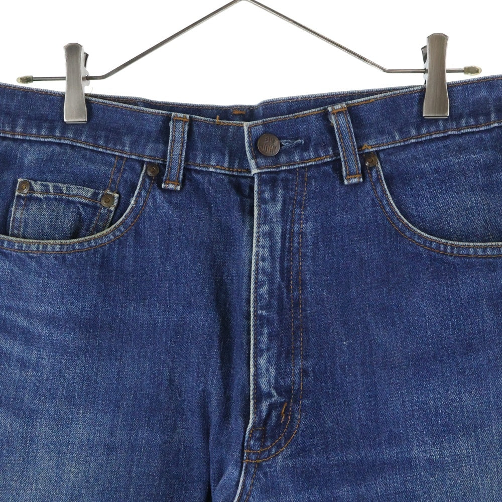 BIG JOHN(ビッグジョン) ジップフライ ストレート デニムパンツ インディゴ SP104