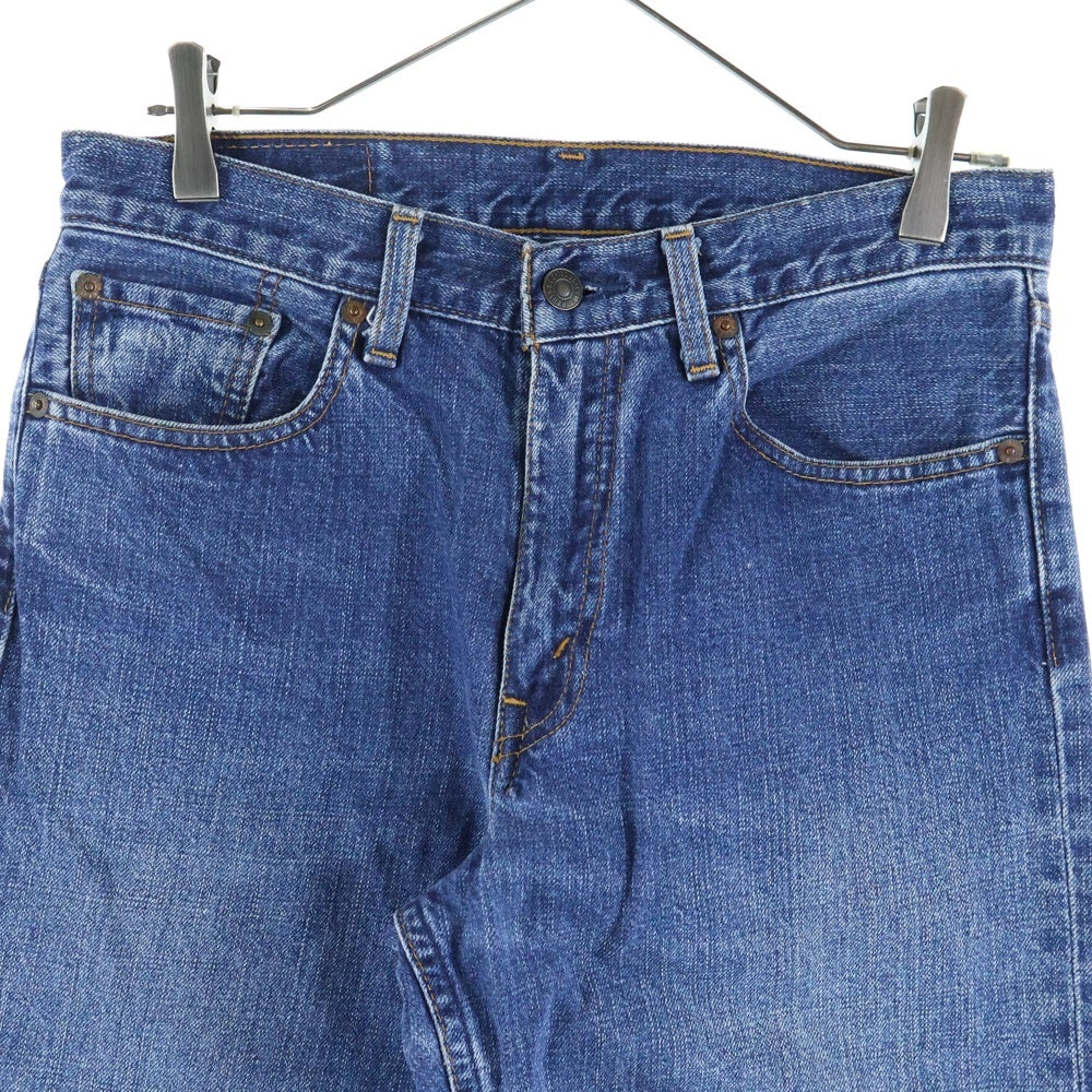 Levi's(リーバイス) 508 コットン ジップフライ ストレート デニムパンツ インディゴ 508-03