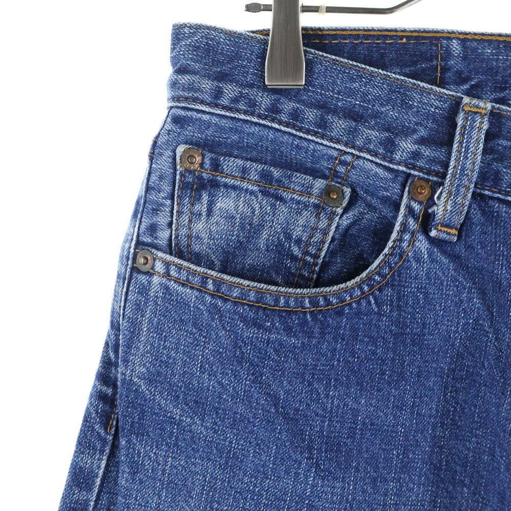 Levi's(リーバイス) 508 コットン ジップフライ ストレート デニムパンツ インディゴ 508-03