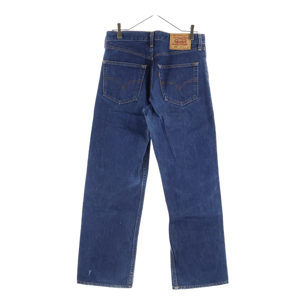 Levi's(リーバイス) 508 コットン ジップフライ ストレート デニムパンツ インディゴ 508-03