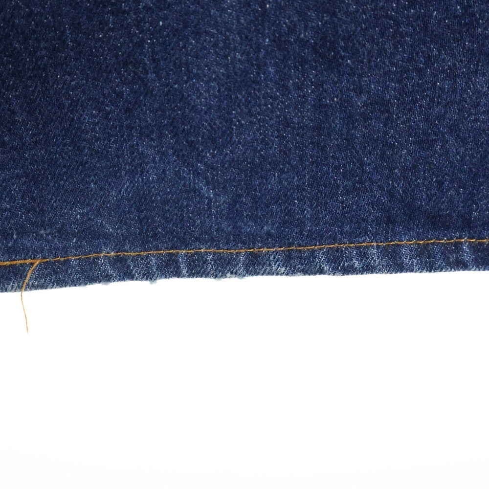 Levi's(リーバイス) 508 コットン ジップフライ ストレート デニムパンツ インディゴ 508-03