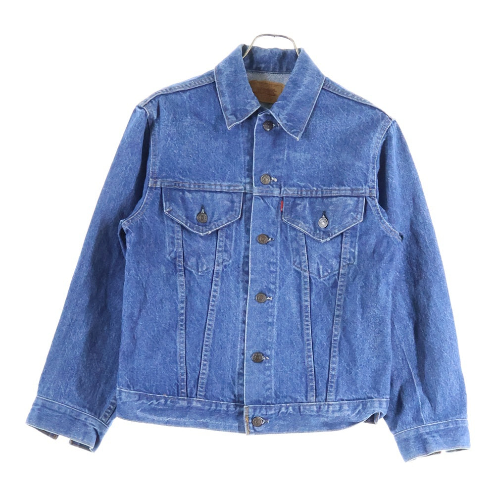 Levi's(リーバイス) 70S VINTAGE 4TH ヴィンテージ フォース ブランクタブ デニムトラッカージャケット インディゴ 70505-0217