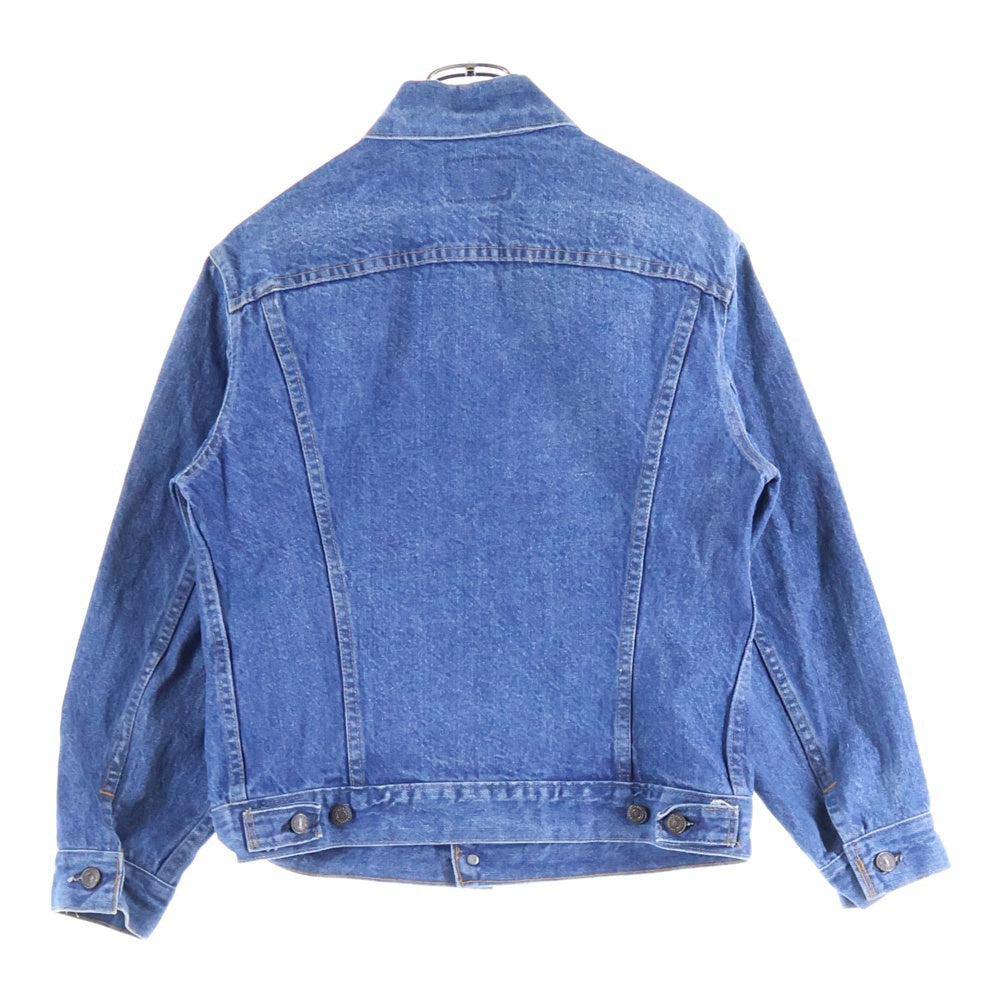 Levi's(リーバイス) 70S VINTAGE 4TH ヴィンテージ フォース ブランクタブ デニムトラッカージャケット インディゴ 70505-0217