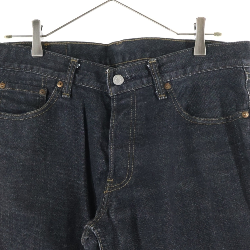 Levi's(リーバイス) 577 ローライズ ボタンフライ フレア デニムパンツ ブラック 577-09