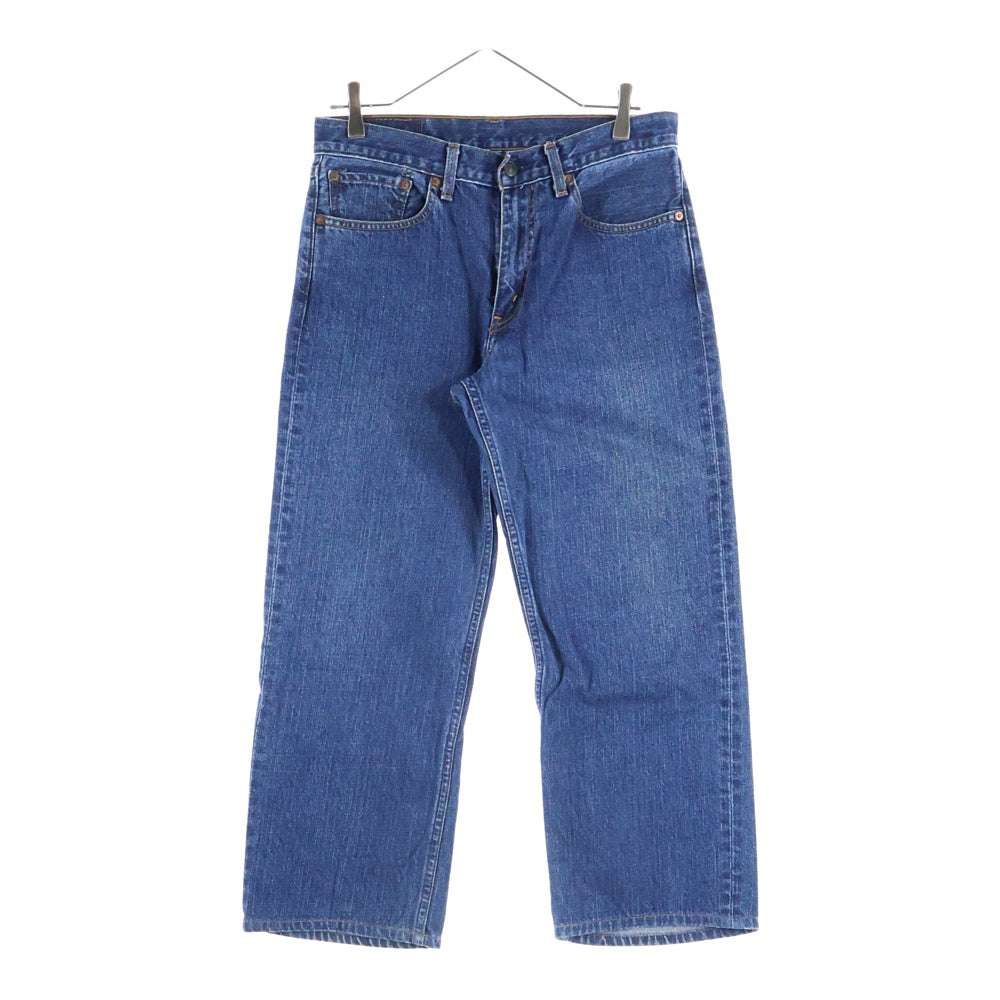 Levi's(リーバイス) 508 ジップフライ ストレート デニムパンツ インディゴ 508-03