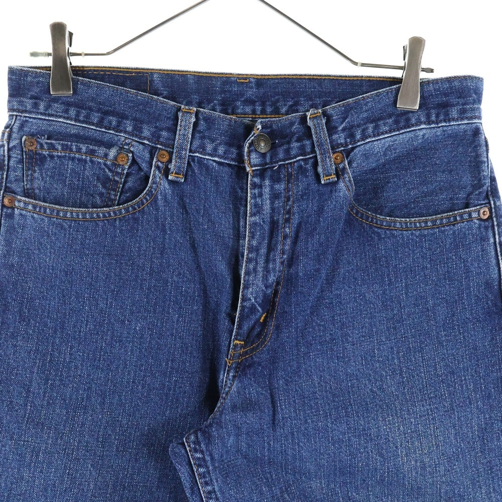 Levi's(リーバイス) 508 ジップフライ ストレート デニムパンツ インディゴ 508-03