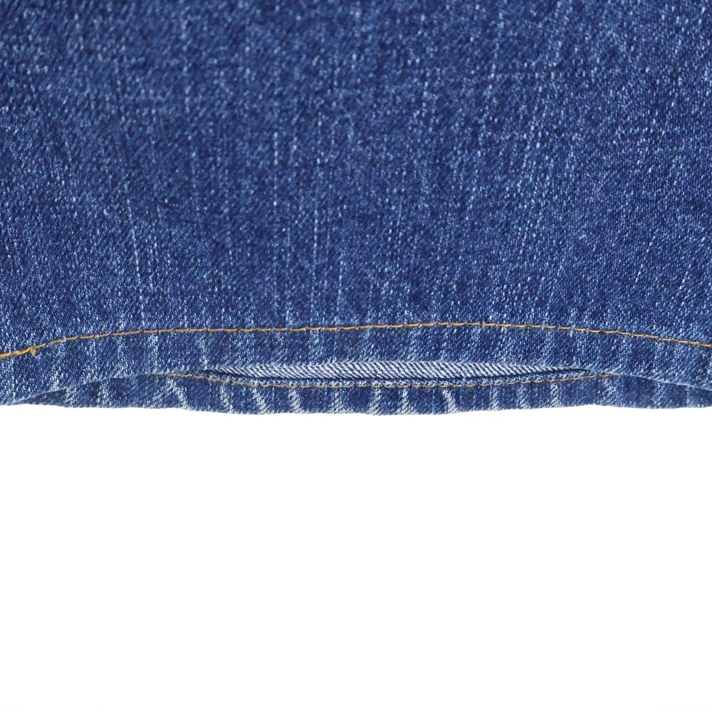 Levi's(リーバイス) 508 ジップフライ ストレート デニムパンツ インディゴ 508-03