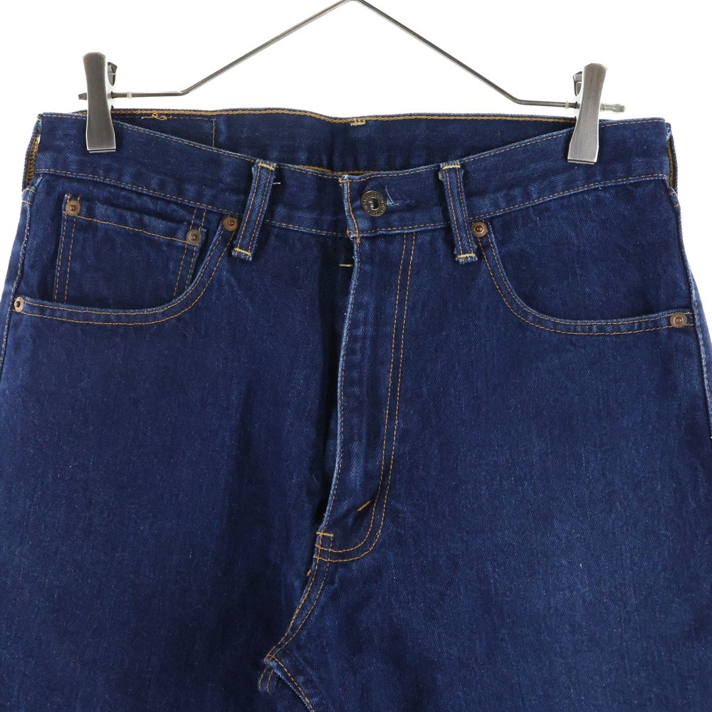 Levi's(リーバイス) 503 ジップフライ ストレート デニムパンツ インディゴ 503-16