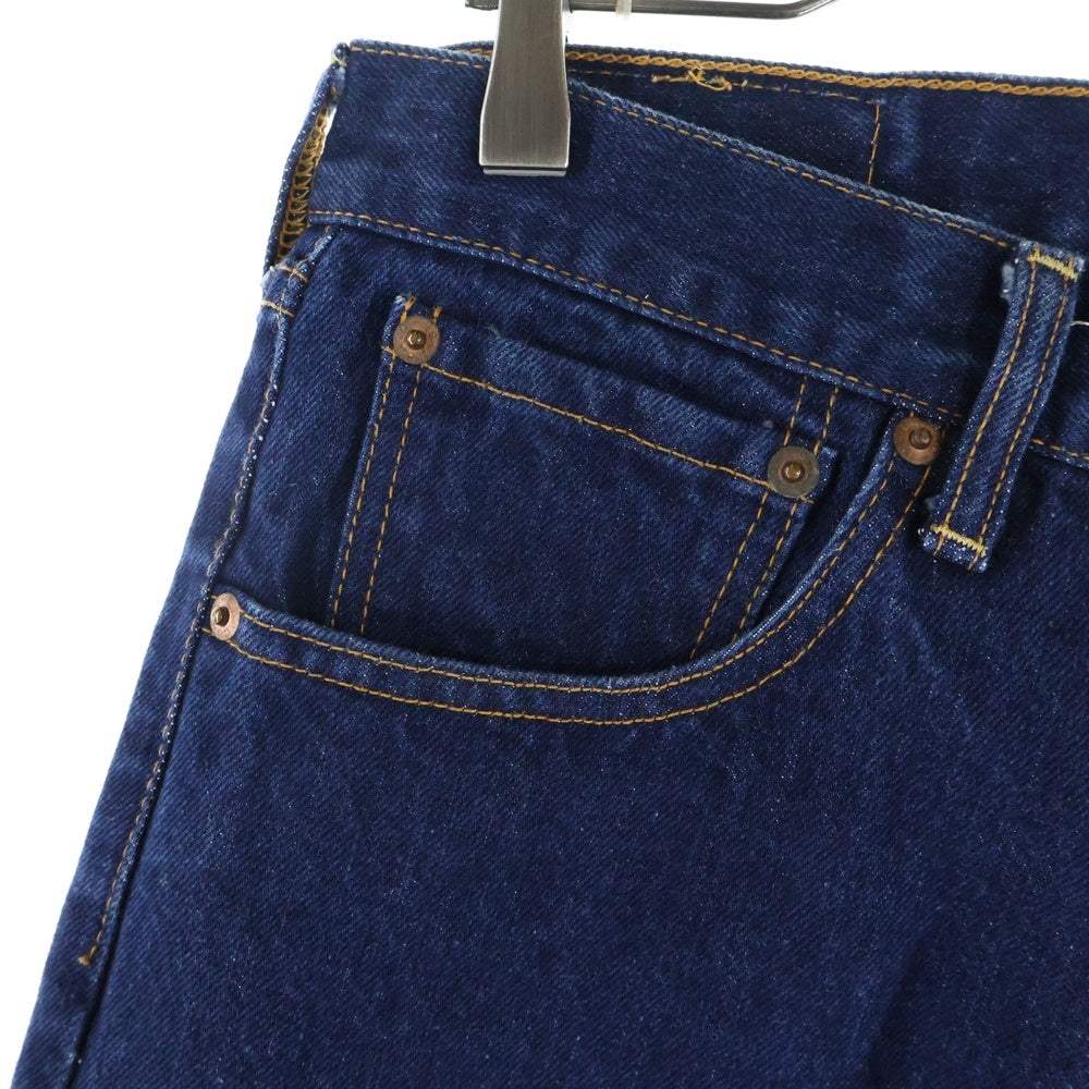 Levi's(リーバイス) 503 ジップフライ ストレート デニムパンツ インディゴ 503-16