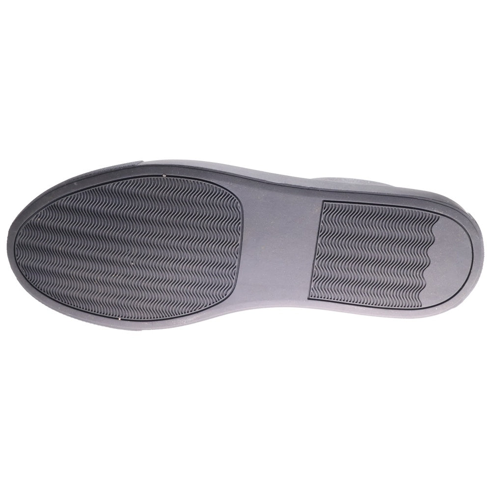 ReZARD(リザード) ロゴレザー ローカットスニーカー ブラック HK00002