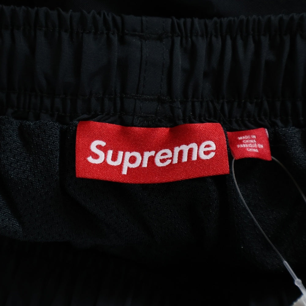 SUPREME(シュプリーム) 25SS Nylon Trail Pant ナイロン ドローストリング トレイルパンツ ブラック